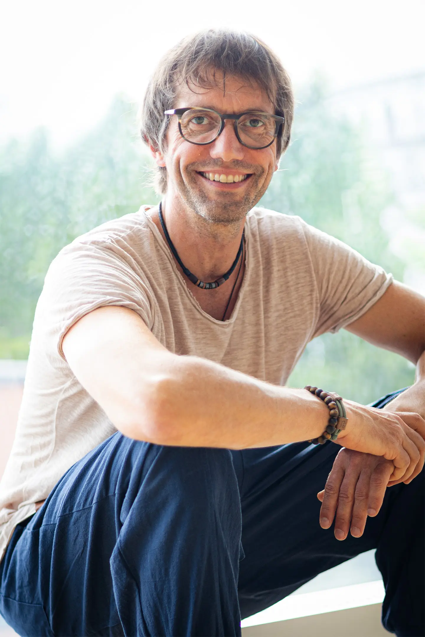 Peter Nürnberger, Breathwork Facilitator und Gründer von PNflow in Jena