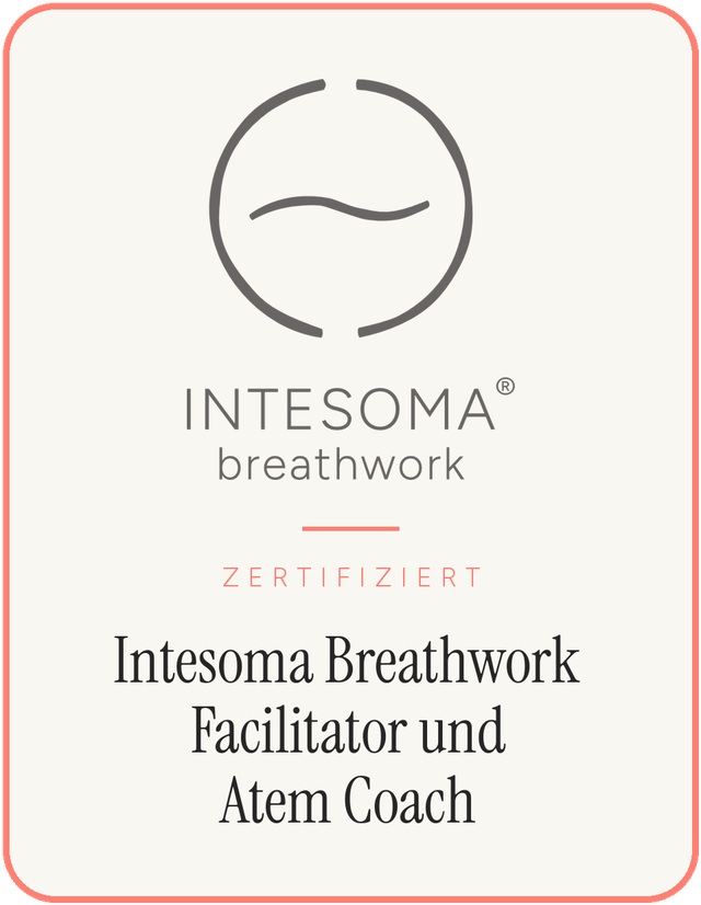 Zertifikat INTESOMA breathwork: Breathwork Facilitator und Atem Coach